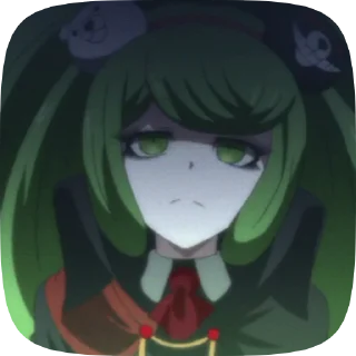 🎀 emoji ☆𝘔𝘰𝘯𝘢𝘤𝘢🎀 @danganronpatenko Telegram sticker 1 of 50