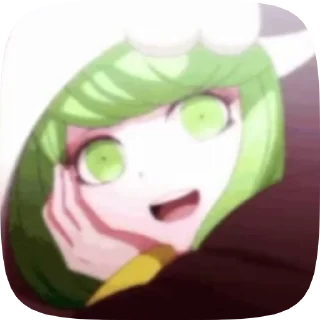 🎀 emoji ☆𝘔𝘰𝘯𝘢𝘤𝘢🎀 @danganronpatenko Telegram sticker 12 of 50