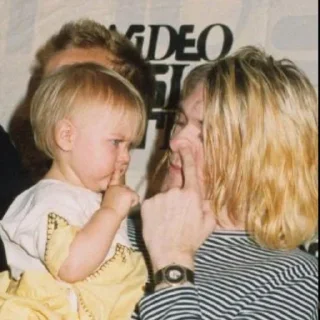🎸 emoji 🎸Kurt Cobain Supermacy 🎸 Telegram sticker 23 of 56