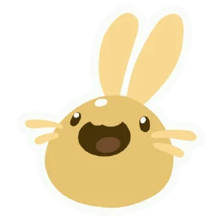 Sticker from Slime rancher 2 | by @stasyk2