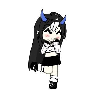 ☺️ emoji Рая сигма Telegram sticker 6 of 14