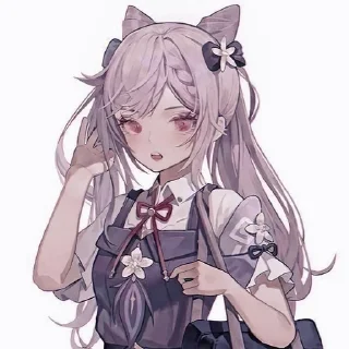 😮 emoji Ke Qing Telegram sticker 16 of 32