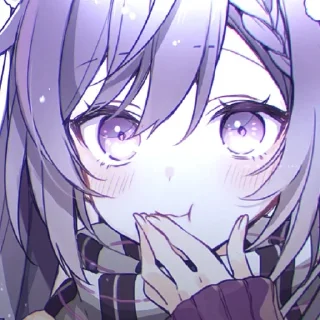 💜 emoji 💜𝙆𝙚𝙦𝙞𝙣𝙜 @Stikcqw Telegram sticker 21 of 32