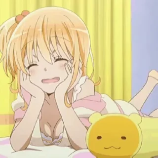 🌟 emoji ANIME CHICKS @STICKERSVL Telegram sticker 23 of 45