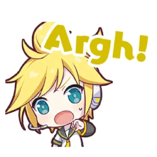 Sticker from .⊹ лен @fuyukostickers ♡