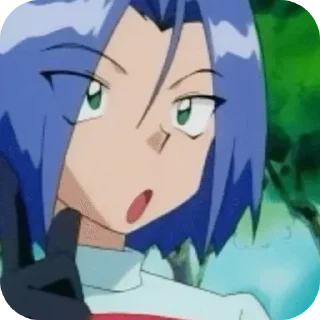 😮 emoji James pokemon @Lol_bebeX3 Telegram sticker 9 of 40