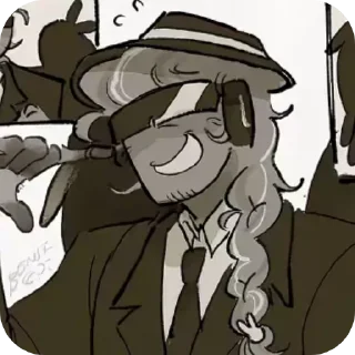 🥹 emoji Doublefedora | @FS_AsSe Telegram sticker 13 of 120