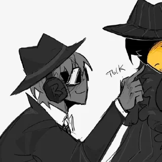 Sticker from doublefedora