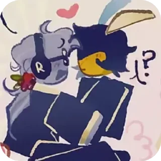 ❤️ emoji Doublefedora | @FS_AsSe Telegram sticker 15 of 120