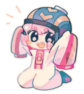 🎉 emoji бонни 🎈| @stikspitty Telegram sticker 12 of 25