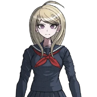 Sticker from ᴘʀᴇɢᴀᴍᴇ ᴋᴀᴇᴅᴇ - @danganronpashumaisaihara