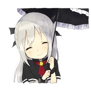 Sticker from Маленькая дьяволица @nyasticks