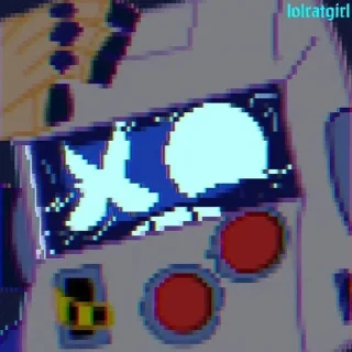 🫐 emoji 𝟖-𝐛𝐢𝐭 ` @melodiestickers Telegram sticker 22 of 44