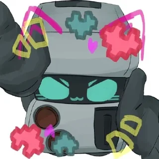 🫐 emoji 𝟖-𝐛𝐢𝐭 ` @melodiestickers Telegram sticker 19 of 44