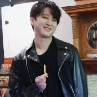 😁 emoji - changbin my sunshine - Telegram sticker 22 of 26