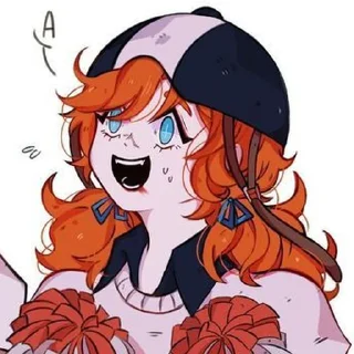 😦 emoji лилишечка Telegram sticker 12 of 34