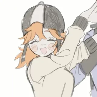 😄 emoji лилишечка Telegram sticker 15 of 34