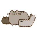 🚶‍♂️ emoji Animated Pusheen @IMG2D Telegram sticker 6 of 40