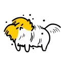 🤪 emoji Animated My Dog @IMG2D Telegram sticker 18 of 23