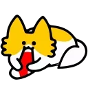 🧦 emoji Animated My Dog @IMG2D Telegram sticker 13 of 23