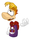 Sticker from Rayman