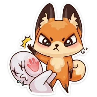 😡 emoji luv Telegram sticker 15 of 119