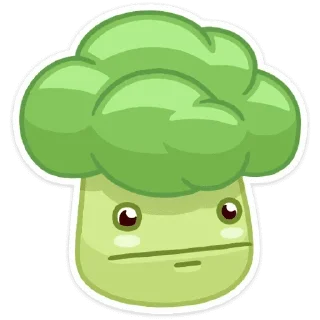 🥦 emoji luv Telegram sticker 6 of 119
