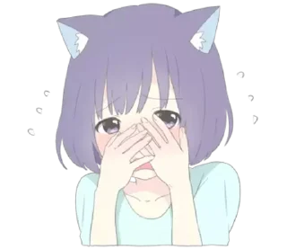 😊 emoji ᨳ nya ↬ @wexsavi  ♡ ` Telegram sticker 20 of 40