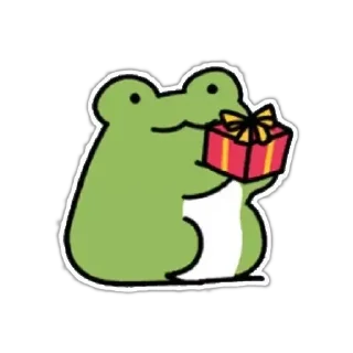 🎁 emoji @GIFSTIKI (◕‿◕) Ⓒⓤⓣⓘⓔ Telegram sticker 8 of 120