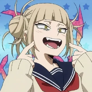 🌟 emoji Химико Тога(для моей любимой) Telegram sticker 10 of 83
