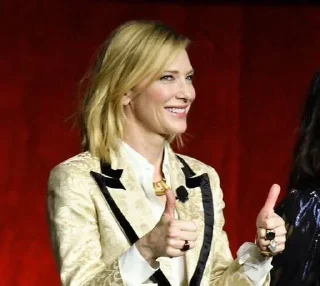 👍 emoji Cate Blanchett Telegram sticker 19 of 30