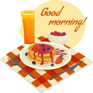 ☕️ emoji Good Morning 5 Telegram sticker 12 of 19