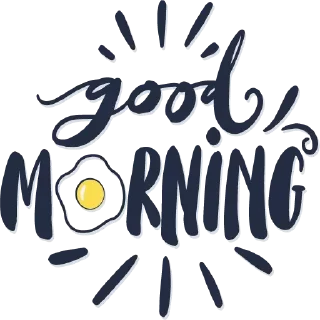 ☕️ emoji Good Morning 5 Telegram sticker 13 of 19