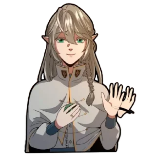 👋 emoji The beginning after the end Telegram sticker 18 of 31