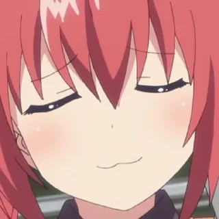 😊 emoji Satania best waifu✨ Telegram sticker 14 of 29