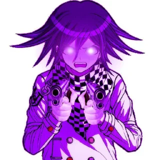 👿 emoji danganronpa meme's @danganronpastickers Telegram sticker 13 of 86