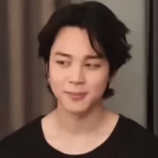 😏 emoji Jimin Telegram sticker 1 of 29