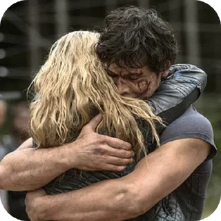 Sticker from the 100
