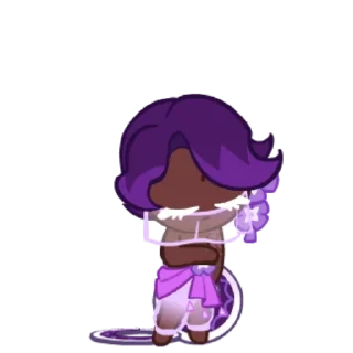 🌸 emoji Lilac Cookie! Telegram sticker 5 of 39