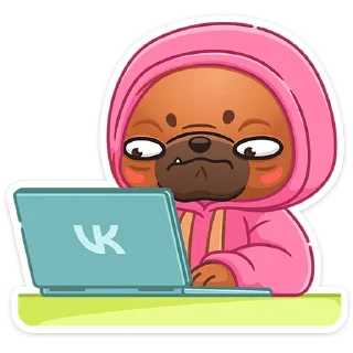 💻 emoji Крошка Фиона от @TgSticker Telegram sticker 15 of 49