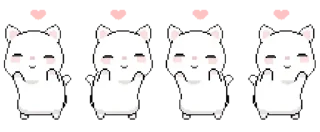 🎀 emoji ⊹ ᨘ໑ ᥴᥙtᥱ ! ! 🍼 @mrmikkolt Telegram sticker 21 of 23