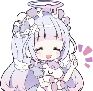 Sticker from ⲙ᧐rᥱ ➝ @benti_stickers
