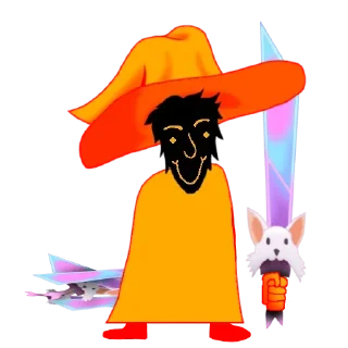 ⚔ emoji 🔥Rudin Maglen🔥 Telegram sticker 18 of 100