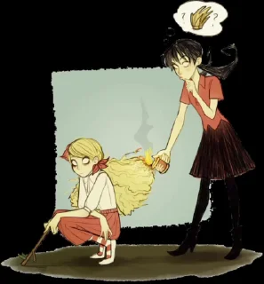 🌟 emoji Don't Starve Memes Telegram sticker 20 of 32