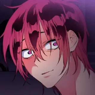 😠 emoji Тайный союз @anime_stickerr Telegram sticker 15 of 40