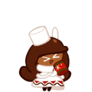 🧉 emoji Cocoa Cookie! Telegram sticker 23 of 51
