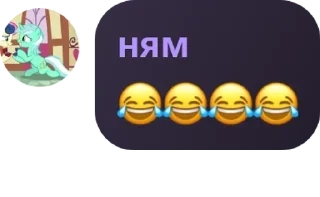 😂 emoji чат япи стикеры Telegram sticker 6 of 49