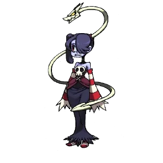 🎼 emoji Squigly|Skullgirls! Telegram sticker 9 of 20
