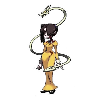 🎼 emoji Squigly|Skullgirls! Telegram sticker 5 of 20