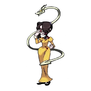 🎼 emoji Squigly|Skullgirls! Telegram sticker 8 of 20
